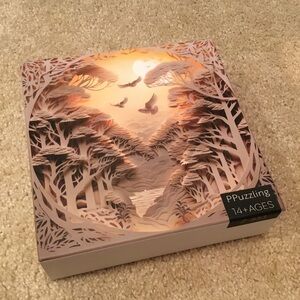 "Forest Sunset” 1000 Piece Jigsaw Puzzle